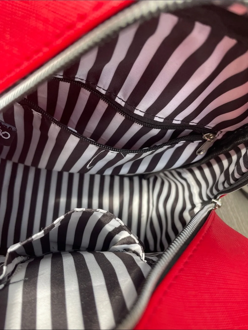 Marc Tetro Red Westie Dog Travel Backpack Carrier